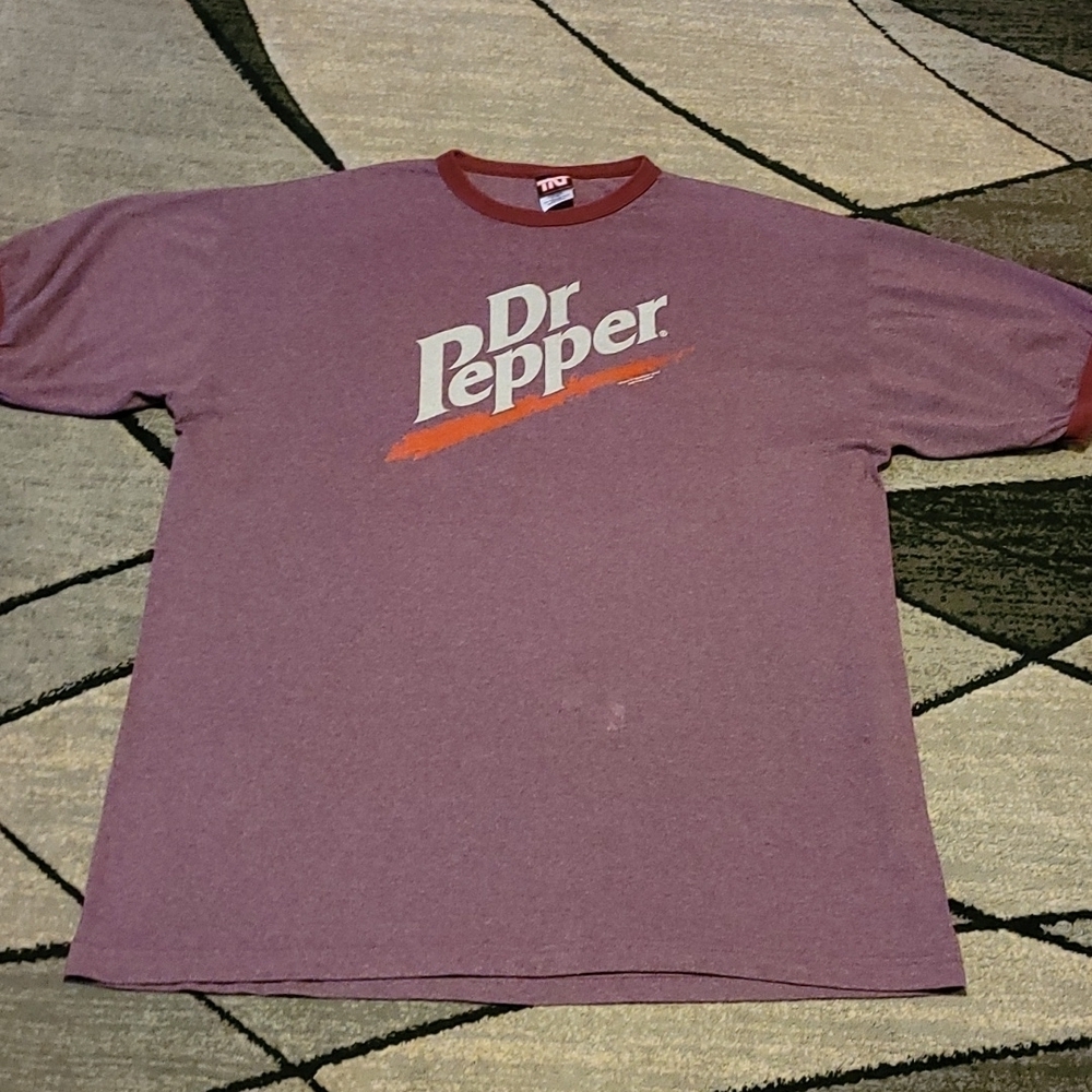DR PEPPER Graphic Tee-Shirt Price Firm